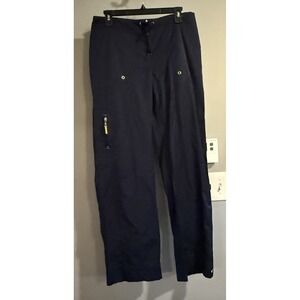 Nike Pants Zip Off Track Drawstring Vintage Y2K‎ Street Athletic Lounge Medium